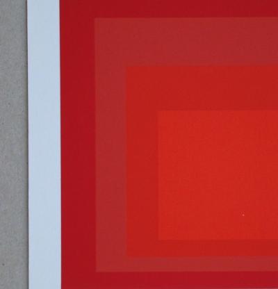 Josef ALBERS - Hommage au Carré - R-III a-4, 1971 - Sérigraphie originale 2