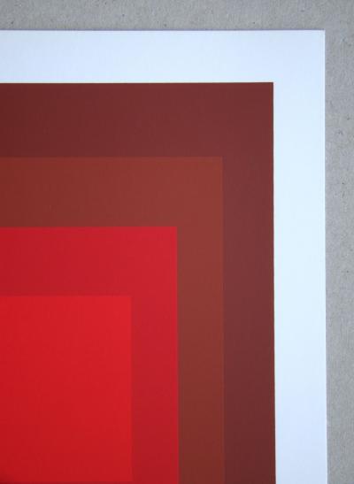 Josef ALBERS - Hommage au Carré - RI d-5, 1971 - Sérigraphie originale 2