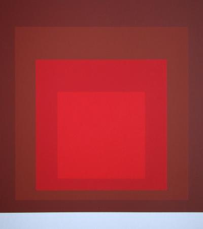 Josef ALBERS - Hommage au Carré - RI d-5, 1971 - Sérigraphie originale 2