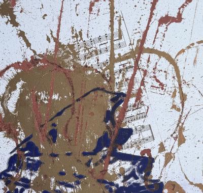 Arman - Violon et piano - Sérigraphie originale signée au crayon et numérotée 2