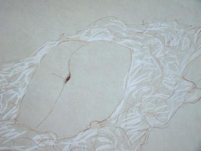 Gustav KLIMT (after) - Erotic drawing, 1979 - Offset lithography signed 2