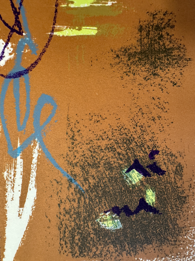 Andre MASSON - Nymphe des eaux, 1964 - Lithographie 2