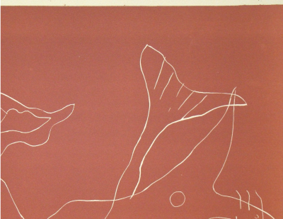 Henri Laurens - Deux sirènes, 1959 - Gravure originale 2