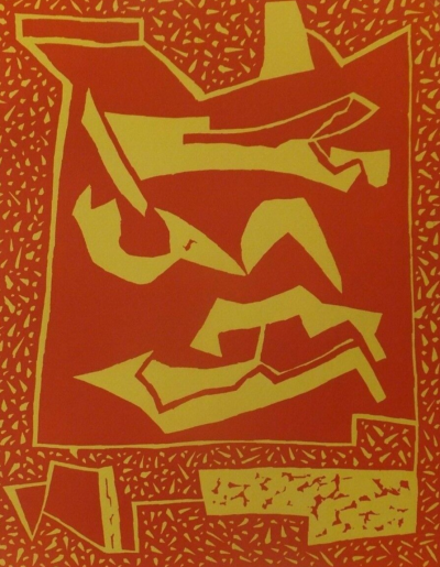 Alberto Magnelli - Composition abstraite, 1938 2