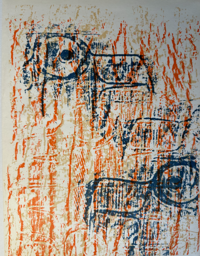 Max ERNST - Oiseaux, 1963 - Lithographie originale 2
