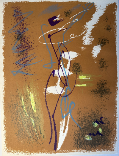 Andre MASSON - Nymphe des eaux, 1964 - Lithographie 2