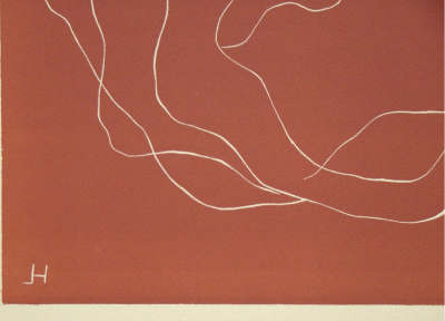 Henri Laurens - Deux sirènes, 1959 - Gravure originale 2