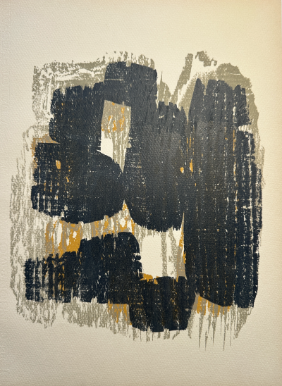 Raoul UBAC - Rythme, 1962 - Gravure originale