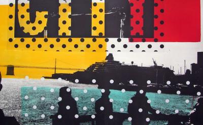 Tony SOULIE - CITY 2012 - Lithographie originale signée et numérotée 2