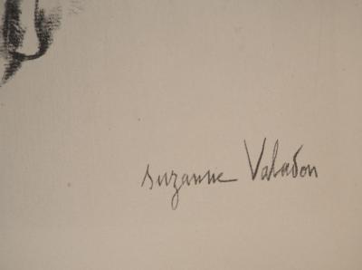 Suzanne VALADON : La toilette, Filles s’essuyant, Lithographie signée 2