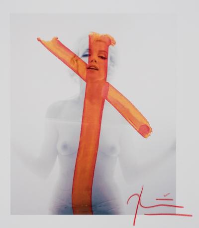 Bert STERN - Marilyn Crucifix II, 1962, Impression jet d’encre sur papier mat 2
