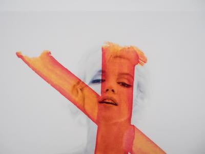 Bert STERN - Marilyn Crucifix II, 1962, Impression jet d’encre sur papier mat 2