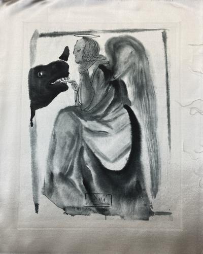 Salvador DALI - Exceptionnel Suite de 16 gravures du Paradis 2