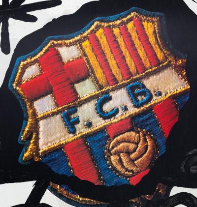 Joan MIRO : FCB, Futbol Club Barcelona - Lithographie originale signée 2