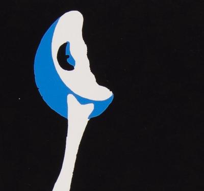Joan Miró: Figure in Moonlight - Serigraph 2