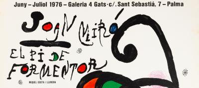 Joan Miró: The Flight of the Dancer - Original signed lithograph 2