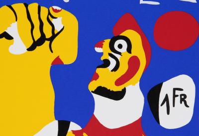Joan Miró: Help Spain - Signed silkscreen print 2