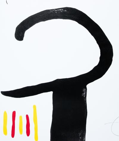 Joan MIRO : Jardin espagnol à l’étoile - Sérigraphie signée 2