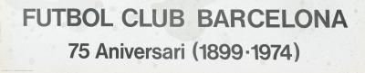 Joan MIRO : FCB, Futbol Club Barcelona - Lithographie originale signée 2