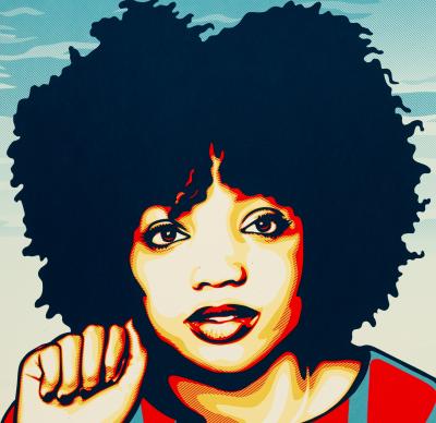 Shepard FAIREY (OBEY) : Power to the Polls- Sérigraphie originale signée 2