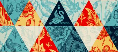 Shepard FAIREY (OBEY) : Pattern of Denial - Sérigraphie originale signée 2