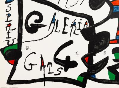 Joan MIRO : L'envol de la danseuse - Lithographie originale signée 2