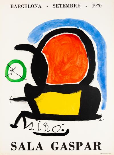 Joan MIRO : Tapis de Tarragona - Lithographie originale signée 2
