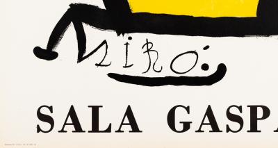 Joan MIRO : Tapis de Tarragona - Lithographie originale signée 2