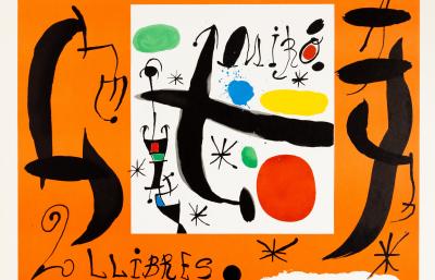 Joan MIRO : Les essències de la Terra - Lithographie originale signée 2