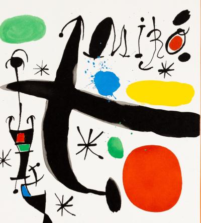 Joan MIRO : Les essències de la Terra - Lithographie originale signée 2
