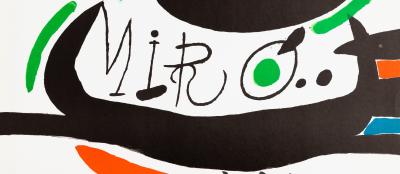 Joan MIRO : Osaka - Miro au Japon - Lithographie originale signée 2
