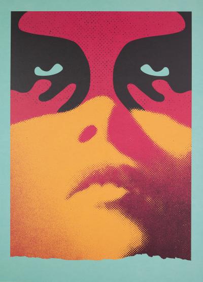 Shepard FAIREY (OBEY) : Shadowplay - Sérigraphie originale signée 2