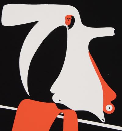Joan MIRO : L'équilibriste surréaliste - Sérigraphie 2