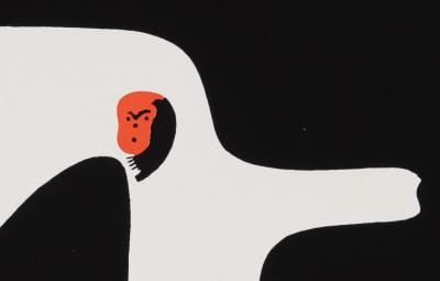 Joan MIRO : L'équilibriste surréaliste - Sérigraphie 2