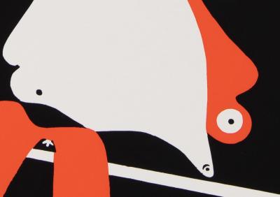 Joan MIRO : L'équilibriste surréaliste - Sérigraphie 2