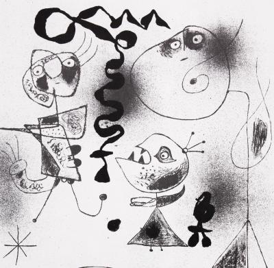 Joan MIRO : Barcelona, la fête - Sérigraphie signée 2