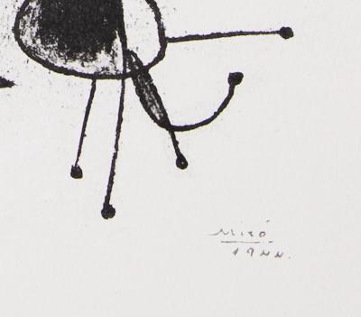 Joan MIRO : Barcelona, la fête - Sérigraphie signée 2