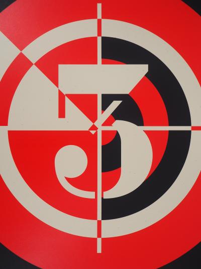 Shepard FAIREY (OBEY) : Sedation of millions - Sérigraphie originale signée 2