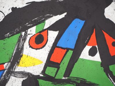 Joan MIRO : Exposition 1978 Galerie Maeght - Lithographie originale signée 2