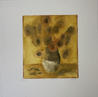Alexis GORODINE - In Arles, original engraving - signed and numbered by the artist 2