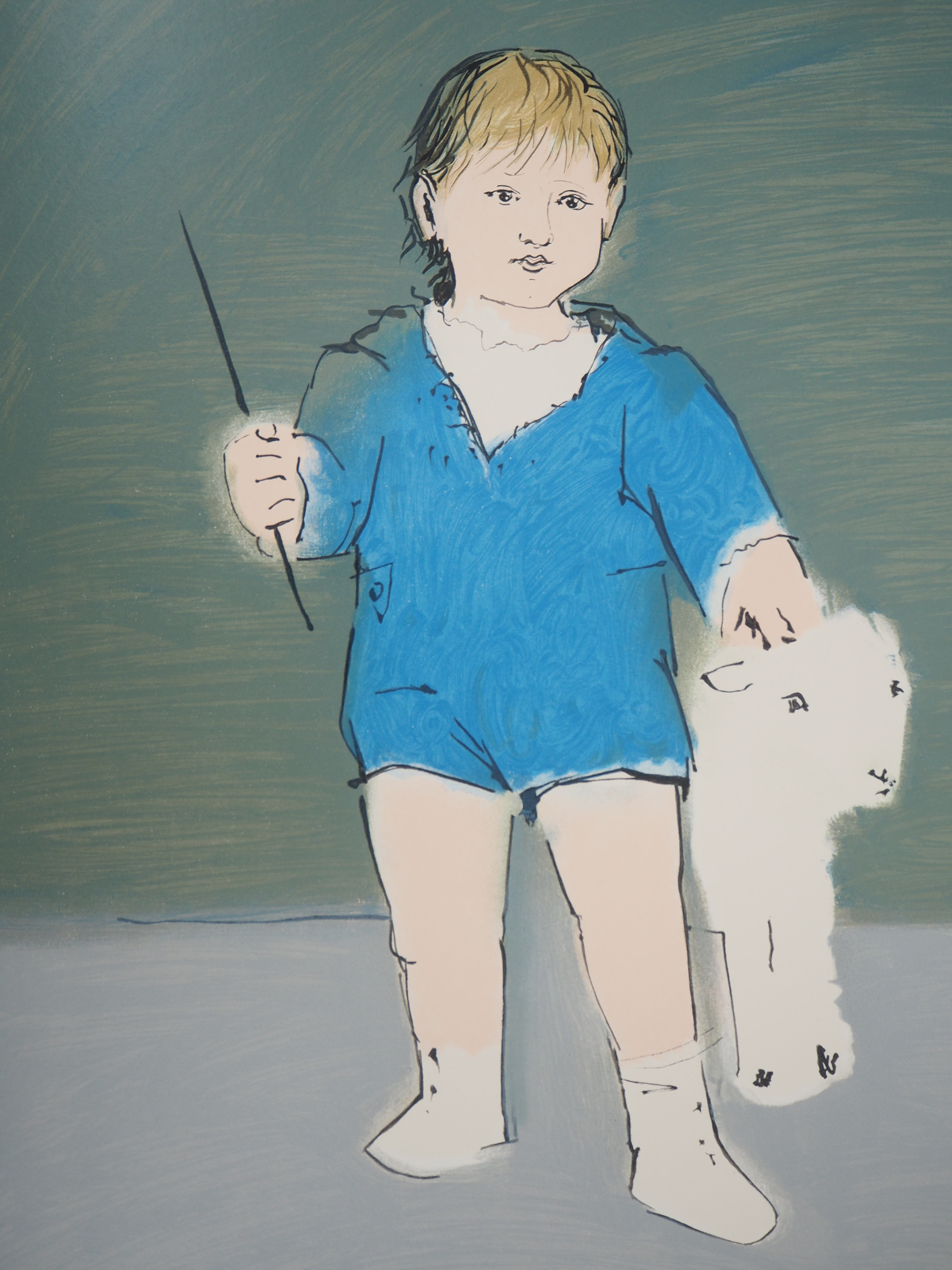 Pablo Picasso、A L'AGNEAU ET PERSONNAGES 1762942114-p3106445.jpg