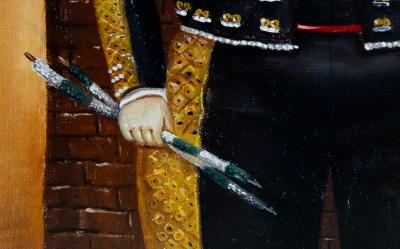 Fernando BOTERO : Torero - Affiche originale signée 2