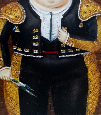 Fernando BOTERO : Torero - Affiche originale signée 2