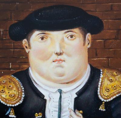 Fernando BOTERO : Torero - Affiche originale signée 2