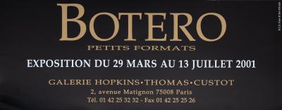 Fernando BOTERO : Torero - Affiche originale signée 2