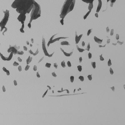 Pablo PICASSO (d’après) - Vive la Paix - Impression d’art signée 2