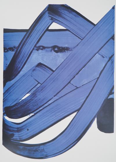 Pierre SOULAGES : Sérigraphie n°18 - Affiche originale signée Musée Soulages 2