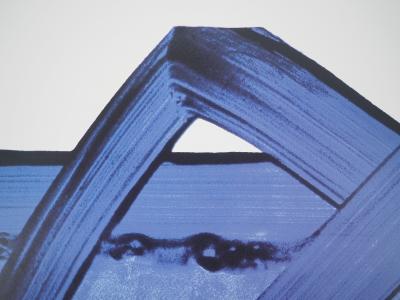 Pierre SOULAGES : Sérigraphie n°18 - Affiche originale signée Musée Soulages 2