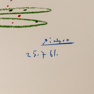 Pablo Picasso (after): Youth Circle - Signed lithograph 2