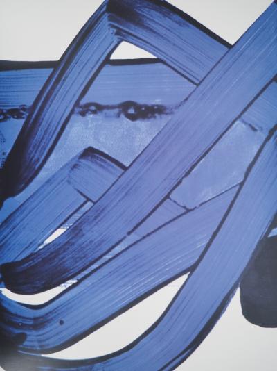 Pierre SOULAGES : Sérigraphie n°18 - Affiche originale signée Musée Soulages 2